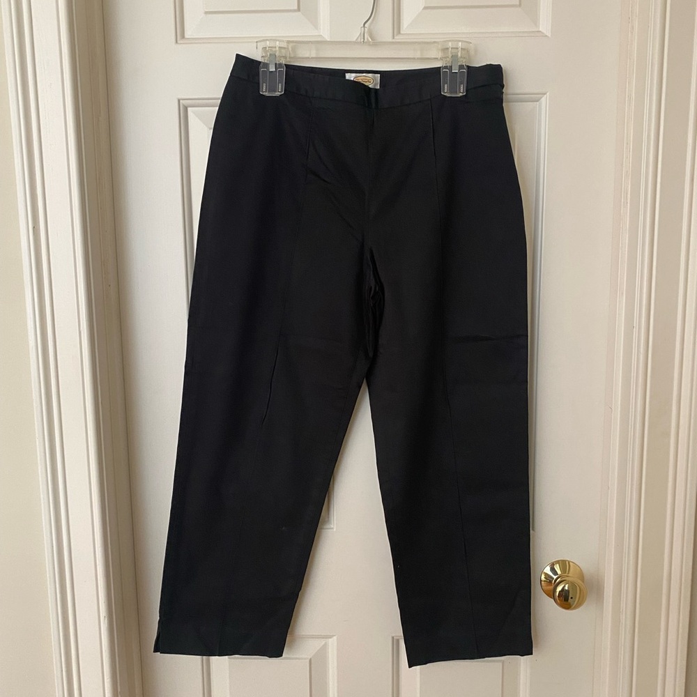Vintage Talbots Black Stretch Pants